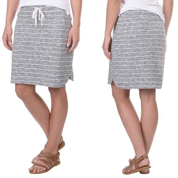 Anthropologie Kenji Drawstring Knit Skirt - Picture 1 of 11